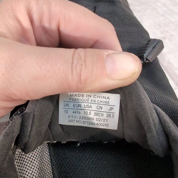 Arc'teryx Aerios FL GTX Approach Shoes – Black – Men’s 10 - Picture 5 of 10